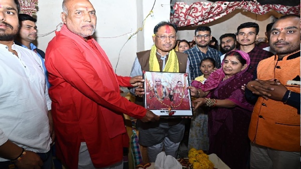 Chhattishgarh CM Sai saluted Guru Gaddi
