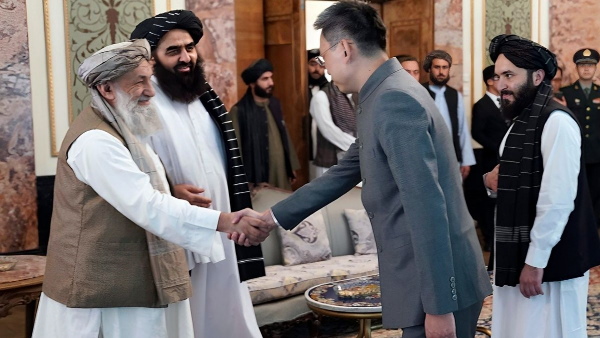 China Taliban News