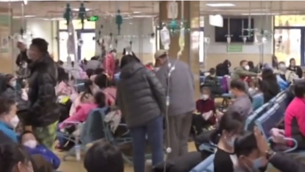 Chinas pneumonia outbreak