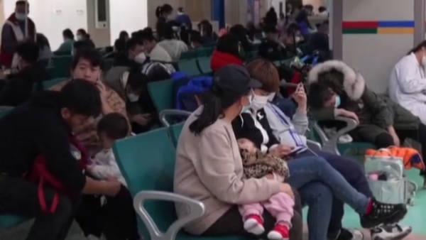 Chinas pneumonia outbreak