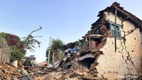 Earthquake in China