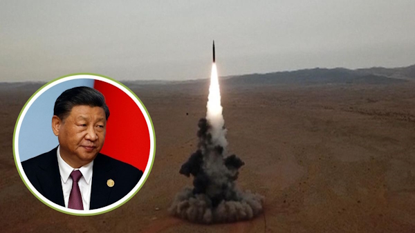 China planning Nuclear Weapons Test