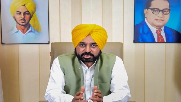 CM Bhagwant Mann on Navy Day CM Bhagwant Mann on Navy Day