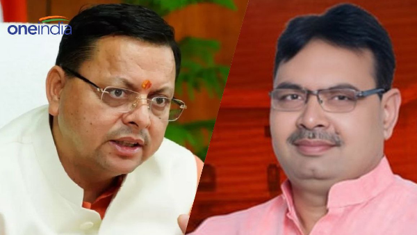 Rajasthan CM Bhajan Lal shrama Uttarakhand CM pushkar Dhami attended swearing election connection