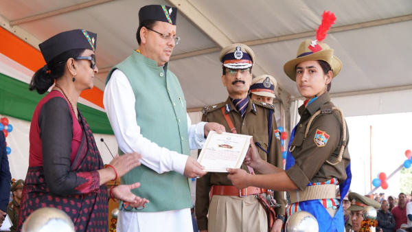 Home Guards soldiers Casual leave, motorcycle and incentive amount know what gifts CM pushkar Dhami