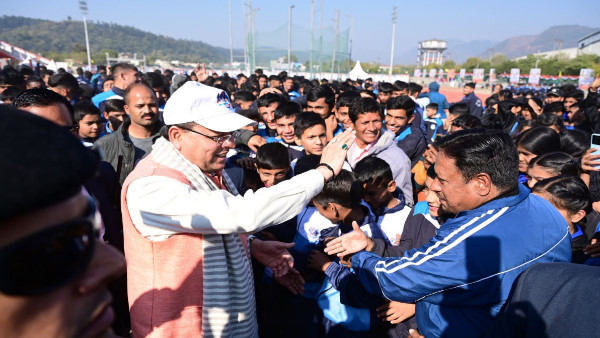 Uttarakhand State level sports Mahakumbh begins CM PUSHKAR Dhami gave this big gift to the players Uttarakhand State level sports Mahakumbh begins CM PUSHKAR Dhami gave this big gift to the players
