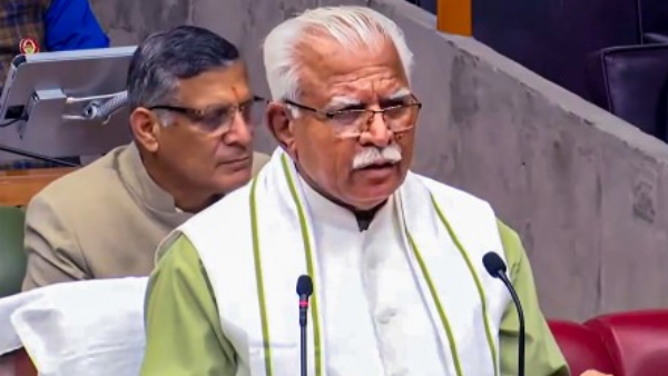 haryana cm Manohar Lal Khatta