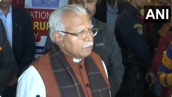 CM Khattar over MP New Govt 