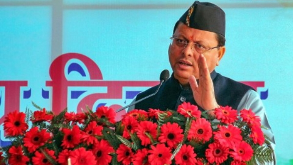 CM Pushkar Singh Dhami