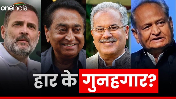 congress and culprits of defeat