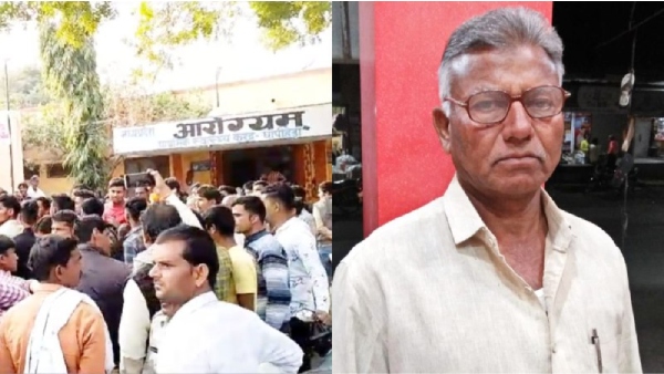 Congress leader Fakir Mohammad Mansoori Congress leader Fakir Mohammad Mansoori