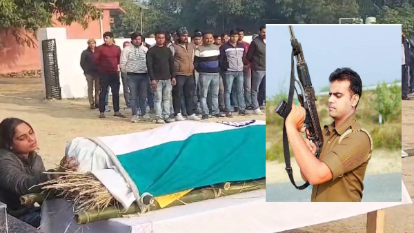 Demand of the family members of Constable Sachin Rathi 