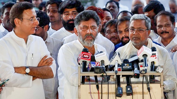DK Shivkumar