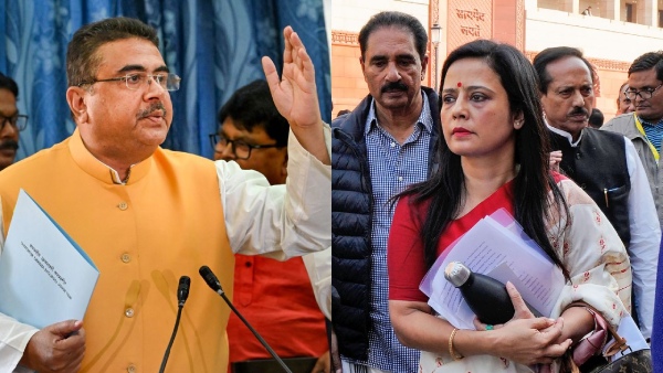 Mahua Moitra Suvendu Adhikari