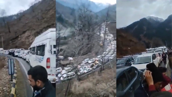 Manali to Atal Tunnel Manali to Atal Tunnel