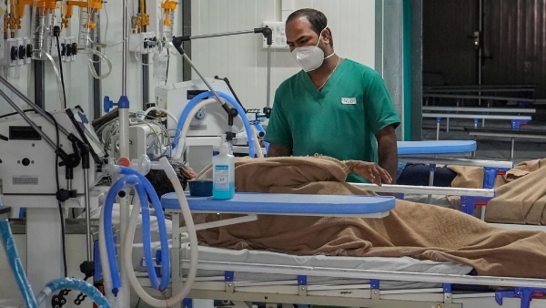 COVID cases in India