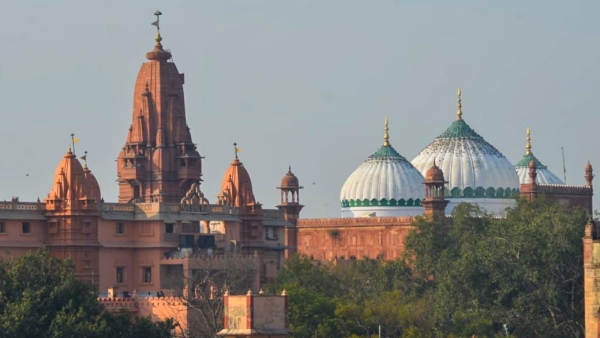 Mathuras Shahi Idgah mosque 