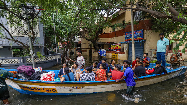 Cyclone Michaung: जलभराव-पावर कट से लोग परेशान, स्कूल बंद