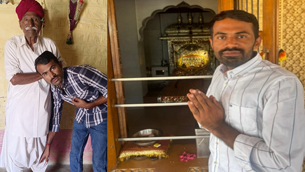 Dashrath Singh Jodha in Jaisalmer 