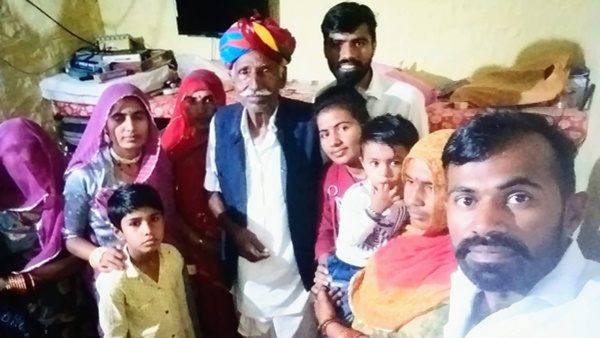 Dashrath Singh Jodha in Jaisalmer 