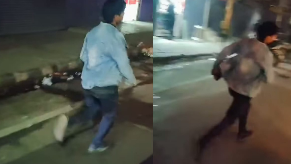 Viral Video young man running late night streets Dehradun, know what story Pradeep Noida, Viral Video young man running late night streets Dehradun, know what story Pradeep Noida,