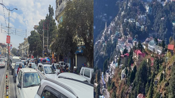  Mussoorie New Year dehradun police no jam this time tourists will see route Google Maple