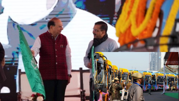 500 electric buses in Delhi