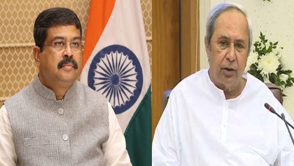  Dharmendra Pradhan CM Naveen on PM Usha