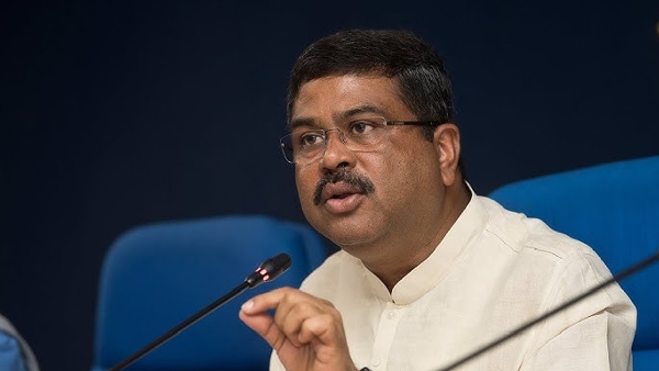 Dharmendra Pradhan over IT action in Odisha Dharmendra Pradhan over IT action in Odisha