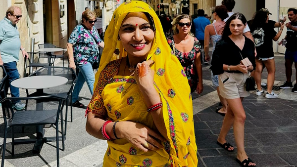 Dholi Meena wife of ifs officer