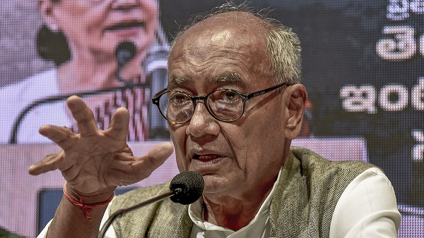 Digvijaya singh On EVM
