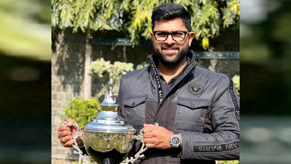 Digvijay Chautala launches COSCO trophy 