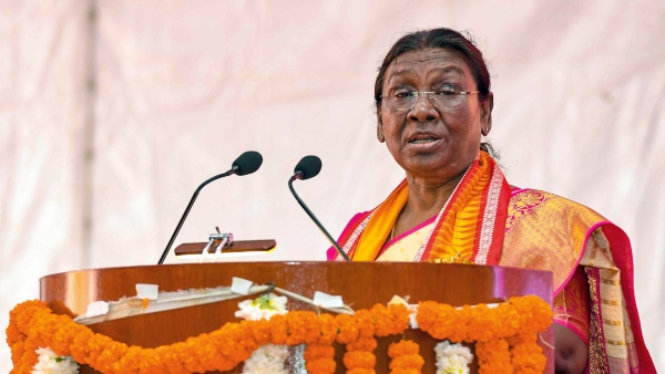 President Murmu President Murmu