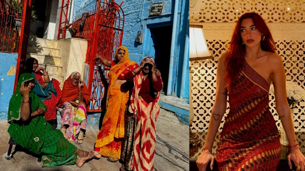 Dua Lipa in jodhpur 