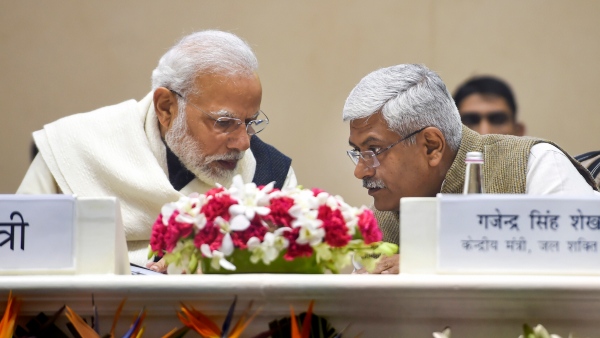 Union Minister Gajendra Singh Shekhawat