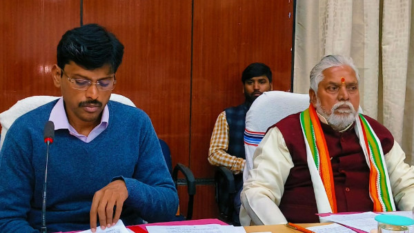government of bihar is very serious in the matters of SC and ST- Dr. Thiagarajan SM,DM Gaya news government of bihar is very serious in the matters of SC and ST- Dr. Thiagarajan SM,DM Gaya news