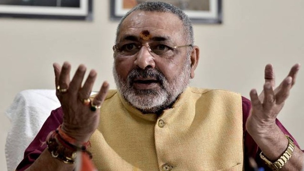 Giriraj Singh over Nitish Kumar Giriraj Singh over Nitish Kumar