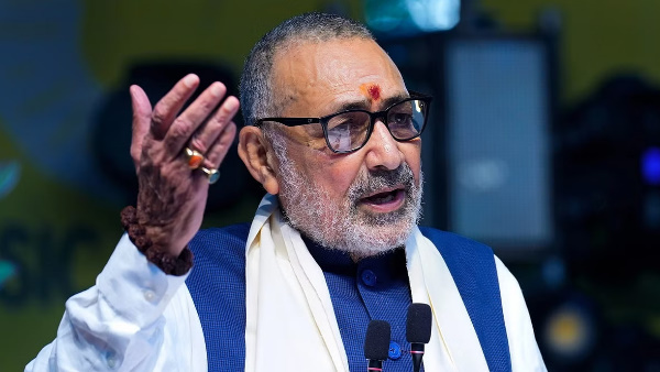 giriarj Singh ne kaha jhatka meat ki dukan khulwaunga, muslim ka pranam krta hoon bihar politics giriarj Singh ne kaha jhatka meat ki dukan khulwaunga, muslim ka pranam krta hoon bihar politics