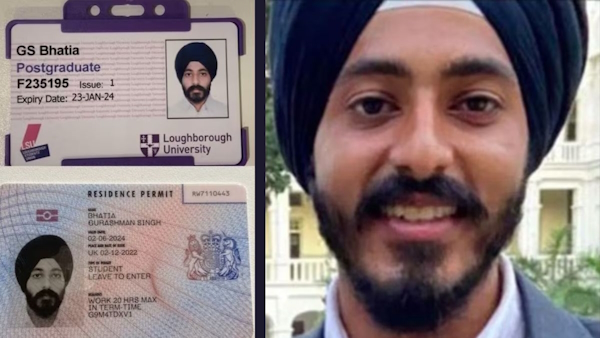 Indian Student Missing In London