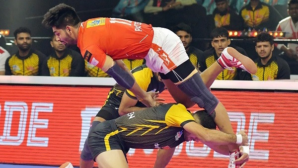 Gujarat Giants vs Telugu Titans