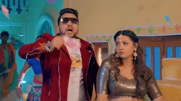 Gunjan gave Christmas gift to the audience, said this about Penhi Ke Naach Ghungru Bhojpuri Song