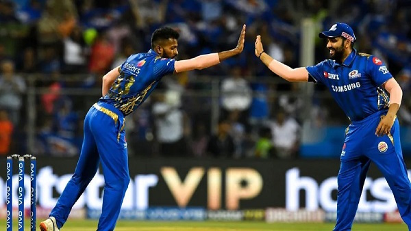 Hardik Pandya, Rohit Sharma
