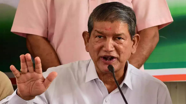 Harish Rawat Former CM said big thing land law registries raised questions keeping name Uttaranchal Harish Rawat Former CM said big thing land law registries raised questions keeping name Uttaranchal