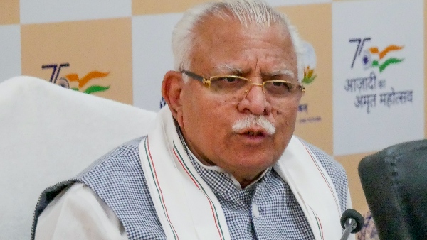 haryana cm manohar lal khattar