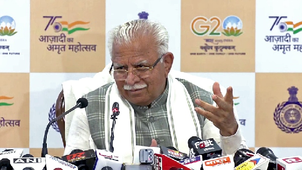 haryana cm manohar lal khattar