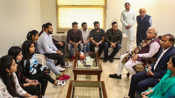 haryana cm manohar lal khattar haryana cm manohar lal khattar