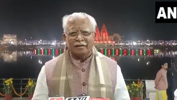 हरियाणा के मुख्यमंत्री मनोहर लाल खट्टर 