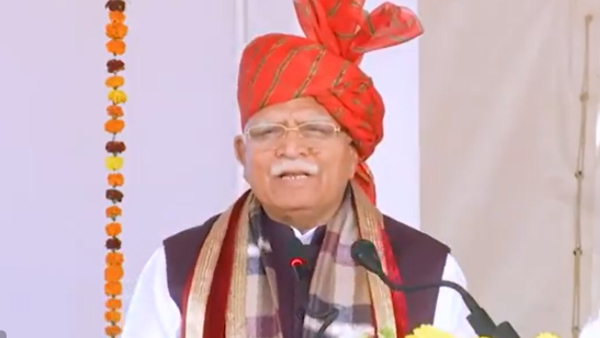 Haryana CM Khattar conversation