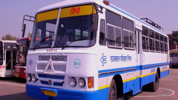 heart attack in Rawatbhata Jaipur Roadways bus heart attack in Rawatbhata Jaipur Roadways bus