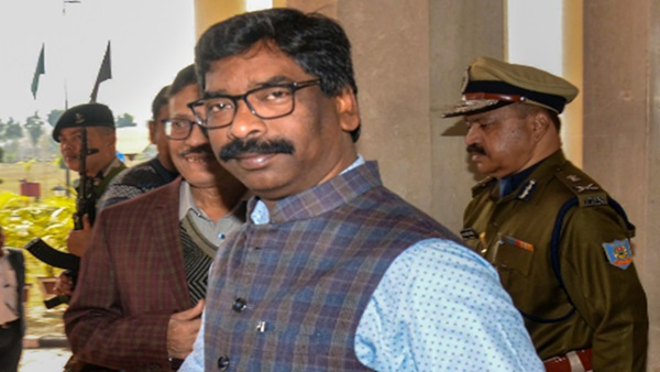 CM Hemant Soren